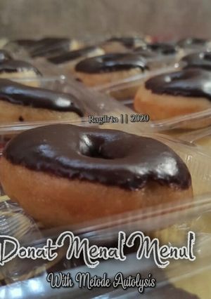Foto resep Donat Menal Menul With Metode Autolysis