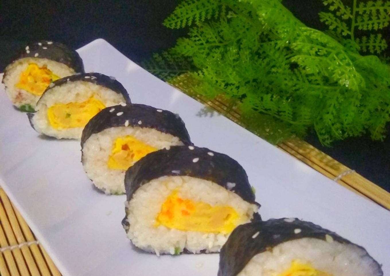 Nasi Gulung Telur Simpel (89)