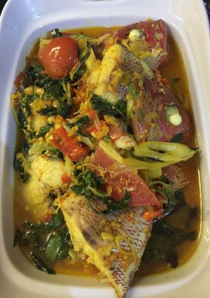 Foto resep Ikan Woku Belanga