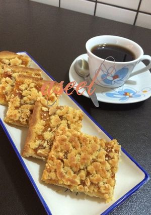 صورة لوصفة طريقة عمل مبروشة بالمربى