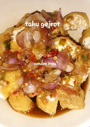 Foto resep Tahu gejrot