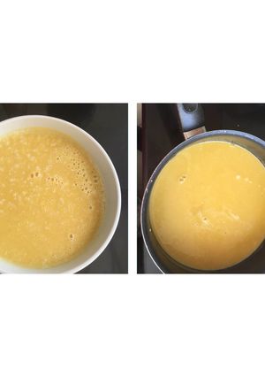 صورة لوصفة طريقة عمل شوربة القرع او اليقطين