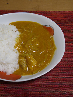 A picture of Additive-Free Chicken Curry with S&B Curry Powder.