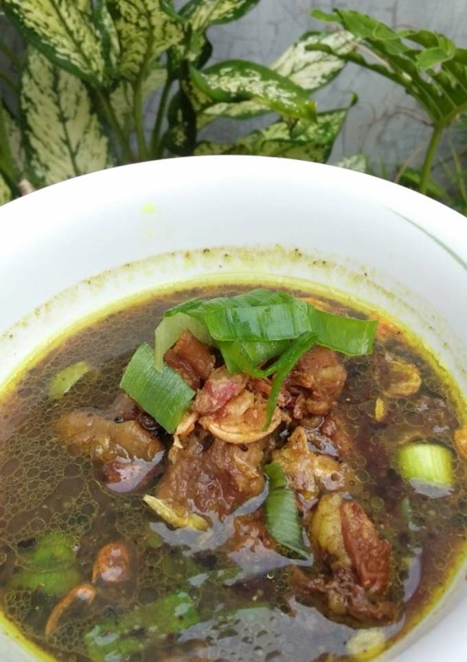 Resep Rawon oleh Intan Rinjani - Cookpad