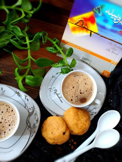 عکسی از دستور قهوه روسی(راف کافی)