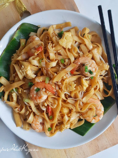 Foto resep 983. Kwetiau Goreng Medan