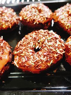 Foto resep Baked Choco Donuts