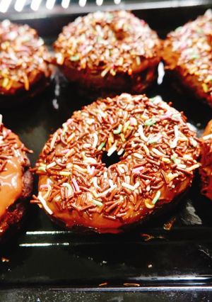 Foto resep Baked Choco Donuts