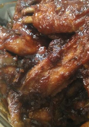 Foto resep Sayap ayam (manis.asam.asin)