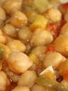 Una foto de Cocido de alboronía