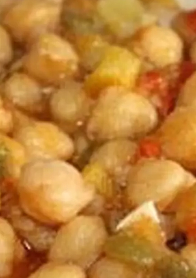 Una foto de Cocido de alboronía