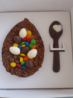 Una foto de Huevo torta