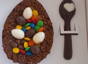 Una foto de Huevo torta