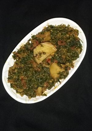 मेथी आलू (Methi Aloo recipe in hindi) रेसिपी मुख्य फोटो