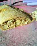 Empanada de soja al curry gigante💜