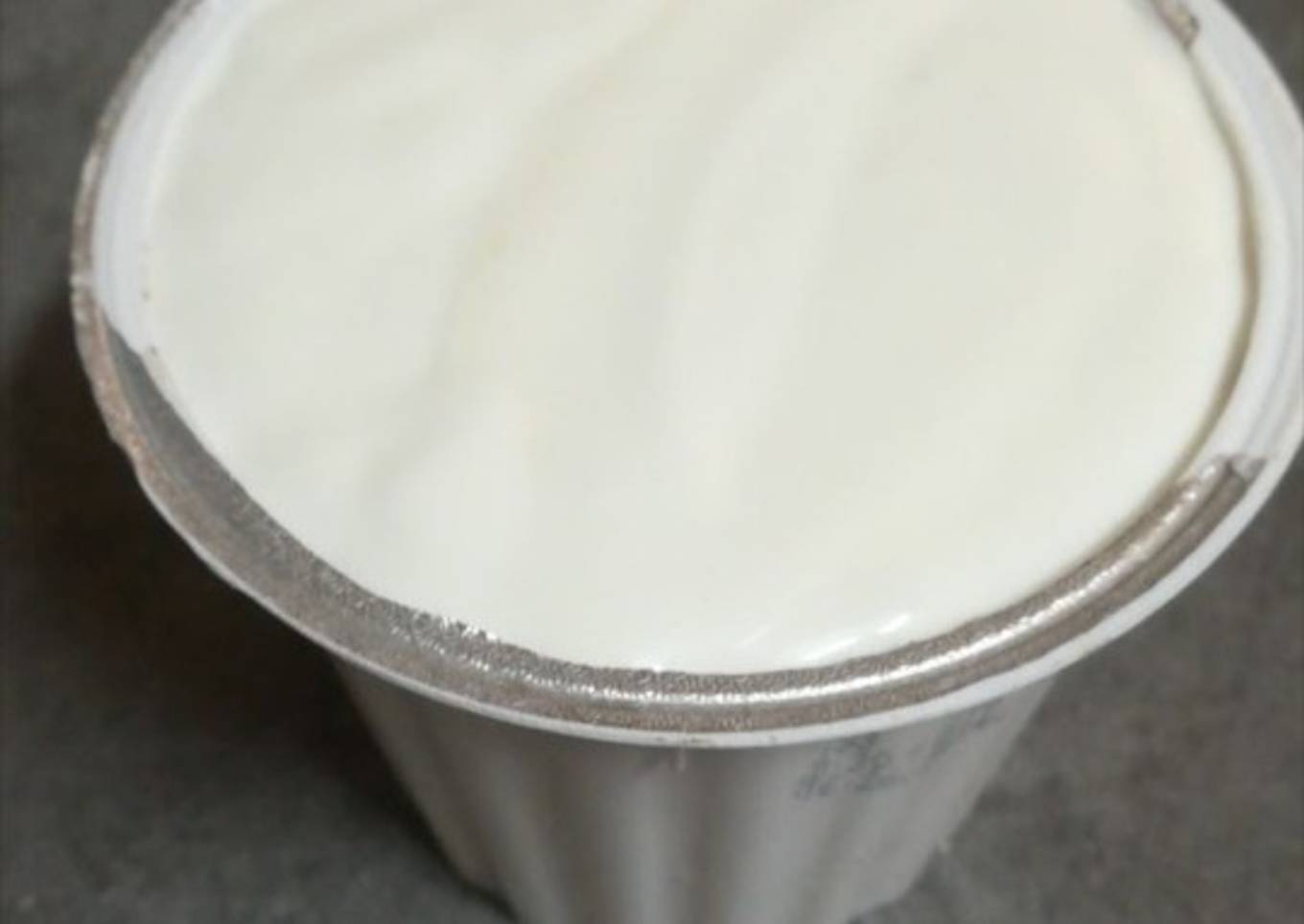 Mahonesa de leche