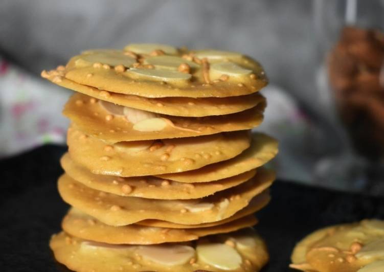 Rahasia Membuat Crispy Almond Cheese Tuiles Yang Enak