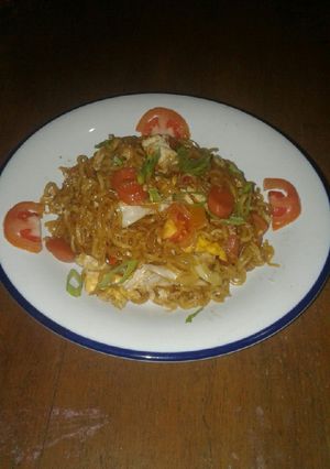 Foto resep Mie Goreng Sosis