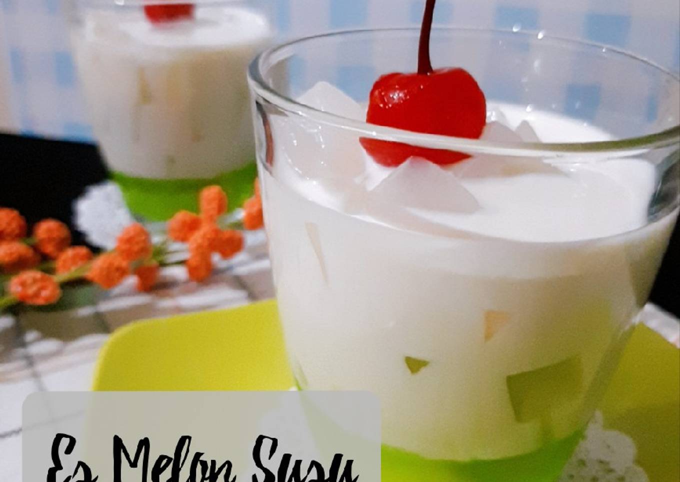 Es Melon Susu