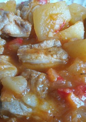 Foto principal de Estofado de costillas de cerdo