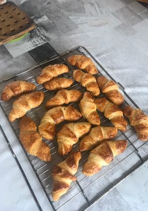 Une photo de Croissants