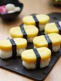 Homemade Tamago Sushi