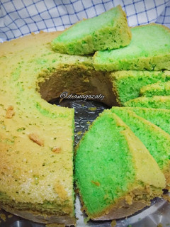 Foto resep Bolu Pandan
