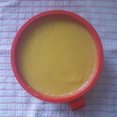 A picture of Celery Carrot Potato Soup.