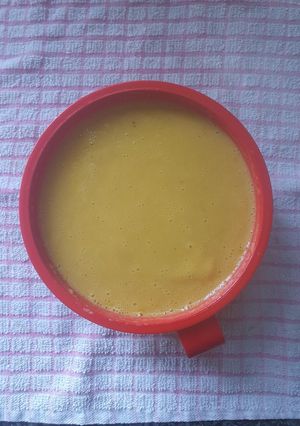 A picture of Celery Carrot Potato Soup.
