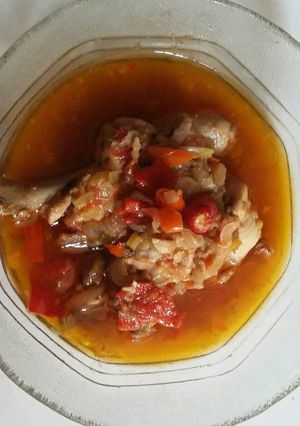 Foto resep Garang asem ayam