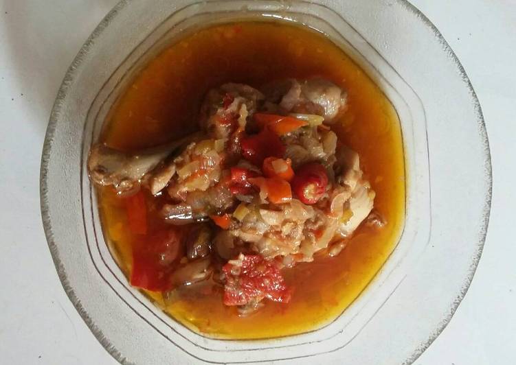 Garang asem ayam