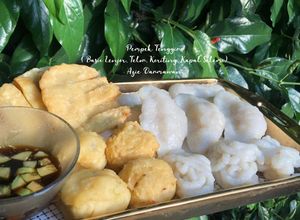 Foto resep Pempek Tenggiri (Basic : Lenjer, Telor, Keriting)