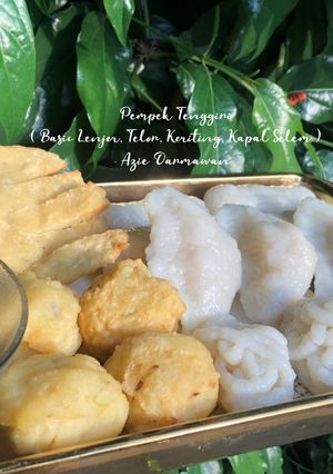 Foto resep Pempek Tenggiri (Basic : Lenjer, Telor, Keriting)