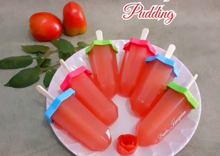 Tomato Popsicles Pudding