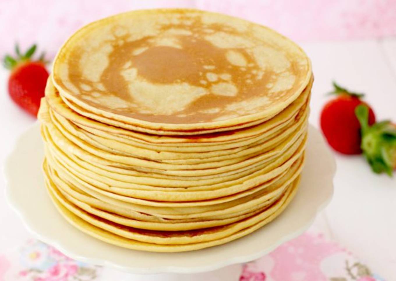 Crêpes dulces caseras