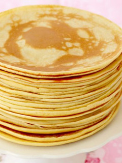 Una foto de Crêpes dulces caseras