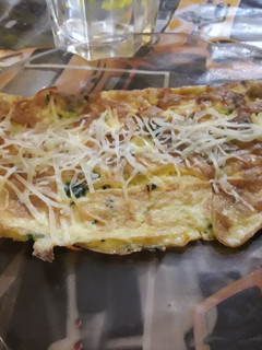 Una foto de Tortilla de espinacas🥚🧀