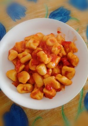 Foto di Gnocchi di patate al pomodoro