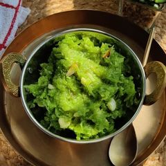 A picture of Lauki ka Halwa.