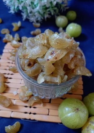 A picture of Amla Candy.