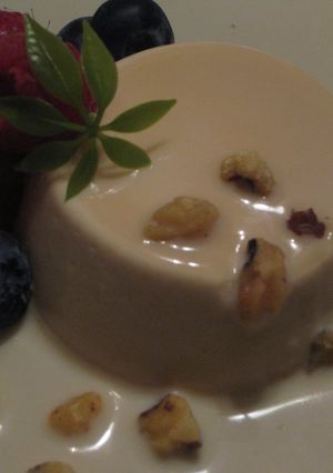 A picture of Walnut Blanc-manger.