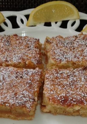 A picture of Yummy Lemon Squares #authormarathon.