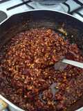 Chili oil