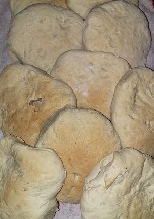 Una foto de Pan Árabe