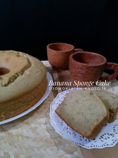 Foto resep Banana Sponge Cake