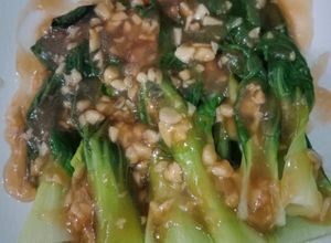 Foto resep Cah Kailan/Bakchoy Saos Tiram Bawang Putih