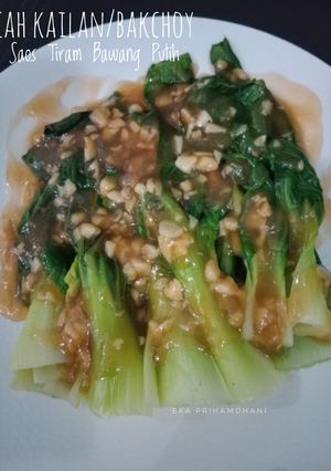 Foto resep Cah Kailan/Bakchoy Saos Tiram Bawang Putih