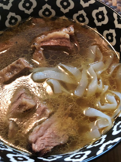 A picture of Vietnamese Beef Noodle Soup (Pho) - Keto.