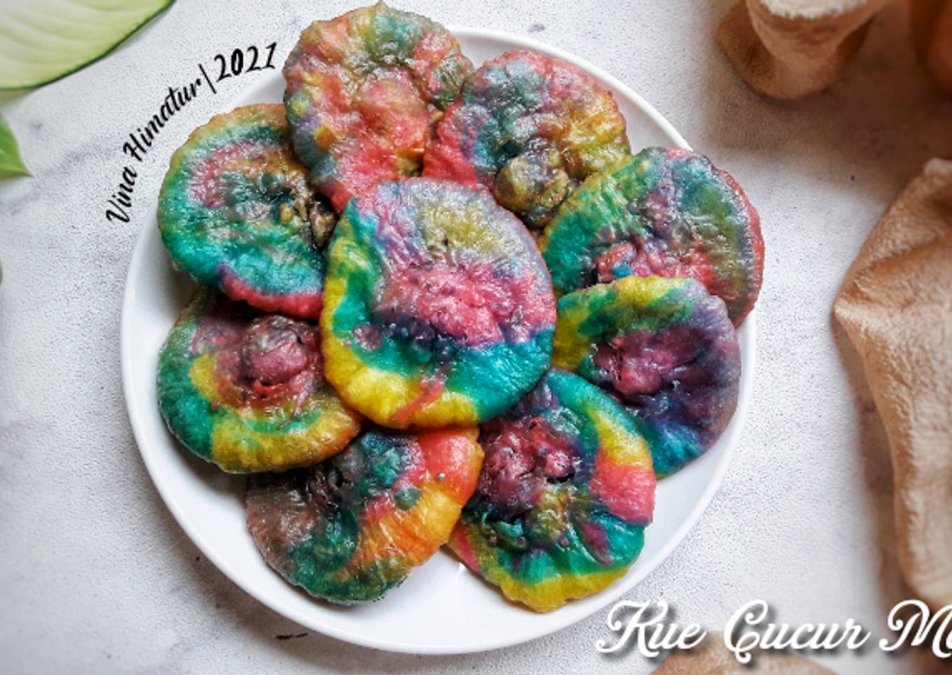 Kue Cucur Marble