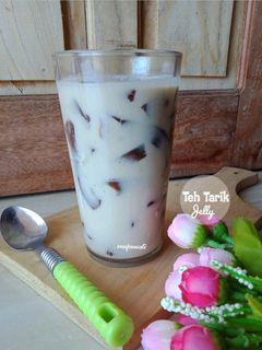 Foto resep Teh tarik jelly